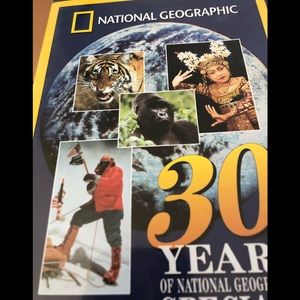 📀 National Geographic Video - 30 Years
